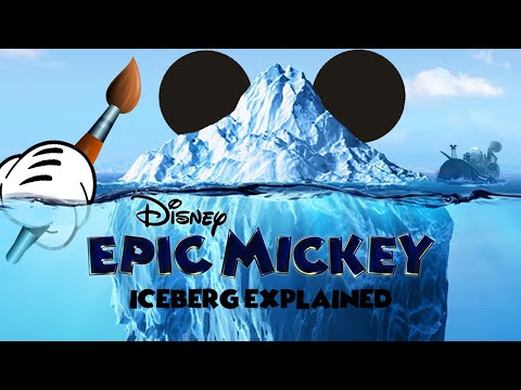 The COMPLETE Disney Epic Mickey Iceberg Explained!