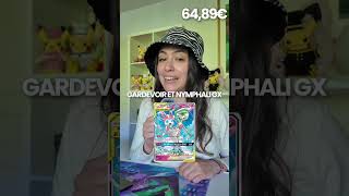 J'ai trouvé 9 cartes folles de Nymphali pour - de 100€ #pokemontcg #shorts #collection