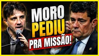 RENAN SANTOS desceu a LENHA no SERGIO MORO em CONGRESSO da MISSÃO no PARANÁ!