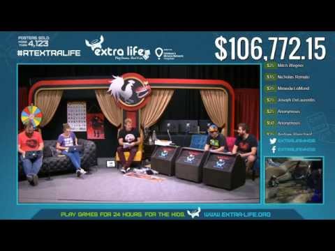 Rooster Teeth Extra Life 2015 Stream Hour 3