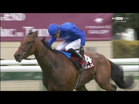 Power-packed! Manobo remains unbeaten and wins the Group 2 Qatar Prix Chaudenay