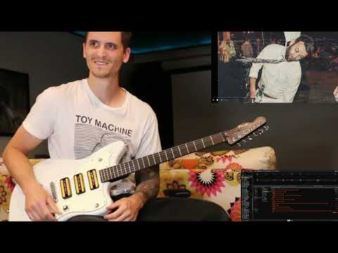 Psychedelic Porn Crumpets - Nootmare (K-I-L-L-I-n-G) Meow! Cover and Tutorial with Helix Patch