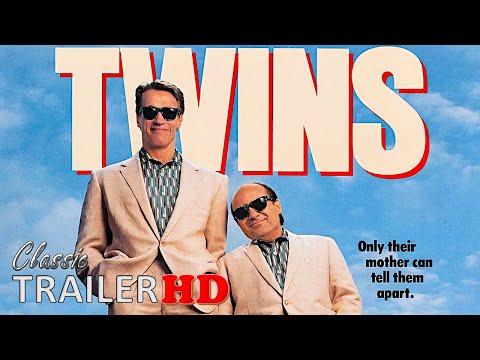 🎥 Twins Official Trailer #1   Danny DeVito Movie 1988 HD