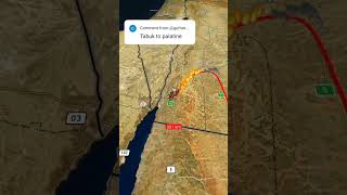 Download lagu Tabuk Saudi Arabia to Gaza Palestine #tabuk #saudiarabia#gaza#palestine#map#travel#history#animation mp3