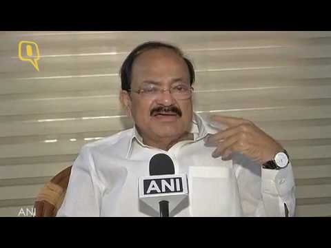The Quint: AIADMK's Issue is an Internal Matter, Says Venkaiah Naidu