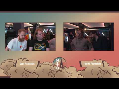Skips + Squeachu vs Fout NL + CptNebula – Myth – Doubles – Losers Eighths