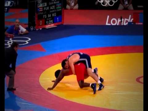 Senior Azerbaijan Wrestling Championship 2012