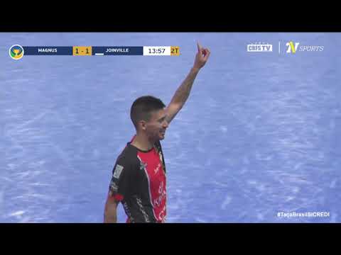 Gols: Magnus 3 x 2 JEC/Krona - final - Taça Brasil de Clubes 2021