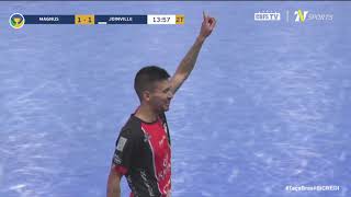 Gols: Magnus 3 x 2 JEC/Krona - Final - Taça Brasil de Clubes 2021