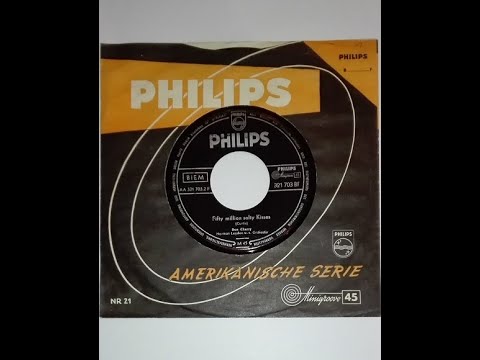 DON CHERRY  "Fifty Million Salty Kisses"  Deutsche PHILIPS 1956 Jiver