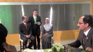 Download the video "New President Team Experience"