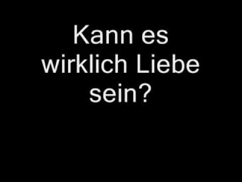 König der Löwen - Kann es wirklich Liebe sein (German + lyrics)