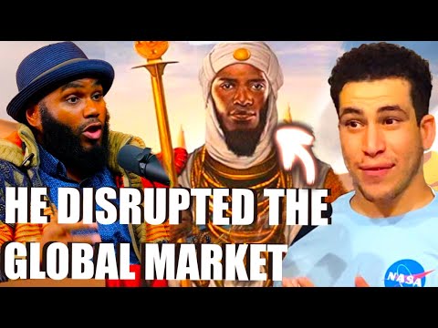 Mamas Musa - Black Muslim History NOT Taught in School | w. MosesTheComic