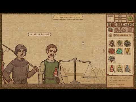 Let's Try Potion Craft: Alchemist Simulator | Gameplay | No Commentary