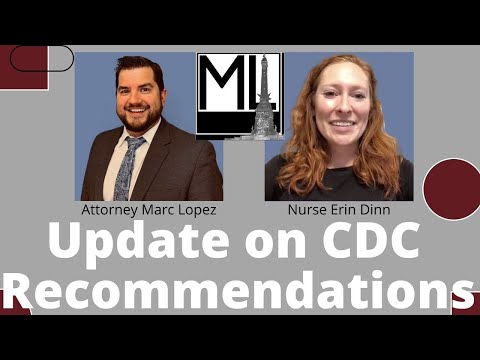 CDC Update with Nurse Erin Dinn