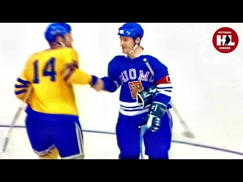 17.03.1970. Чемпионат мира. (HD) Швеция - Финляндия | WC1970. Sweden - Finland. 03/17/1970