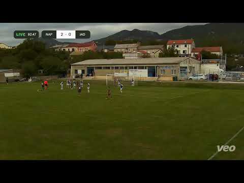 NK Naprijed vs Jadran Poreč Seniori