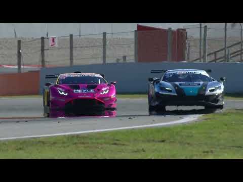 International GT Open 2023 Round 7 BARCELONA - RACE 1 Highlights