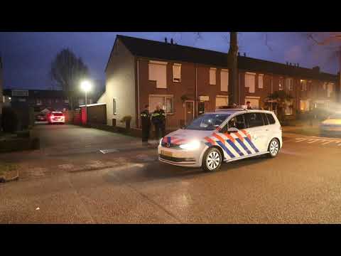 Arrestatieteam haalt man uit woning in Weert