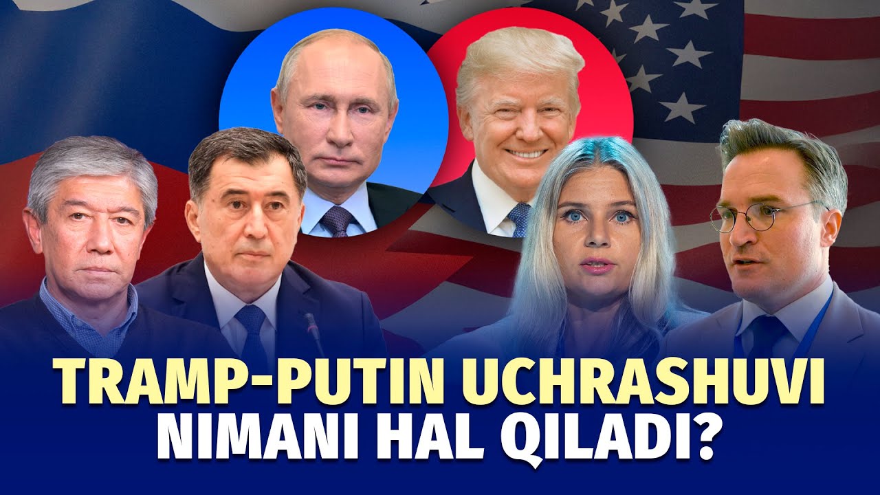 “Alyaskadan aniq natija kutayotganimiz yo‘q” – Toshkentdagi ekspertlar