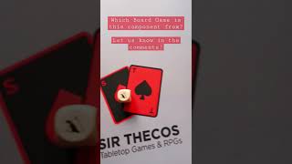 Which board game is this component from? | Component Monday, Week 84 #SHORTS
