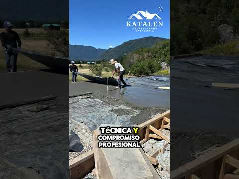 NUEVO PROYECTO EN CURSO PARA LA REGIÖN DE AYSÉN 💪💟 #katalen #aysen #construcción