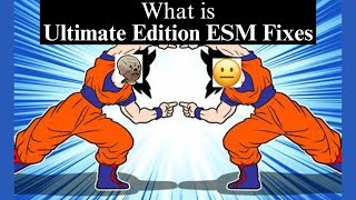 What is Ultimate Edition ESM Fixes