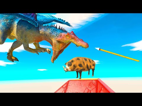 Giant Ballista One Shot One Kill - Animal Revolt Battle Simulator