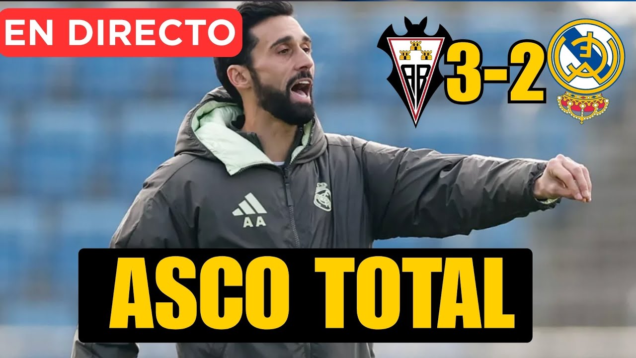 REAL MADRID - ALBACETE: REACCIÓN POST PARTIDO AL DEBUT DE ARBELOA CON IÑAKI ANGULO