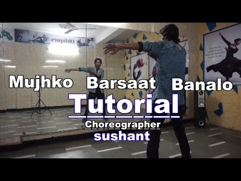 Step by #step #Dance #Tutorial #beginner  mujhko barsaat banalo #junooniyat  @Sushant @dplanet