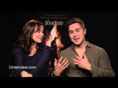 Emily Watson And Ben Schnetzer On 'The Book Thief,' Markus Zusak, Geoffrey Rush