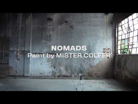 Lexblends - Nomads (paint by Mister Colfer)