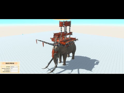 Mumakil From The Lord Of The Rings||Animal Revolt Battle Simulator 2023||Animal Revolt Battle 2023