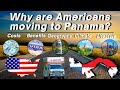 Americans in Panama Why are North Americans Moving to Panama? Cost of living,  benefits, geography..