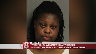 Connecticut dominatrix charged with extorting client