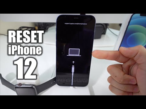 How To Reset & Restore your Apple iPhone 12 - Factory Reset