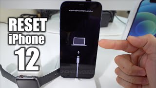 How To Reset & Restore your Apple iPhone 12 - Factory Reset