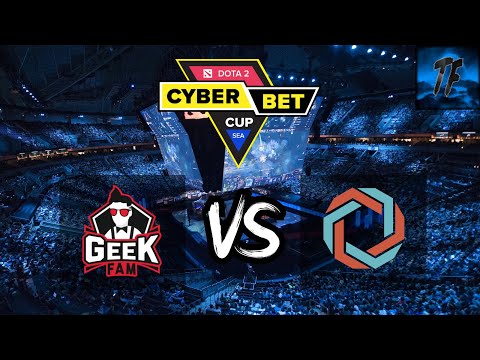 GeekFam vs Team CR l Cyber Bet Spring Series SEA