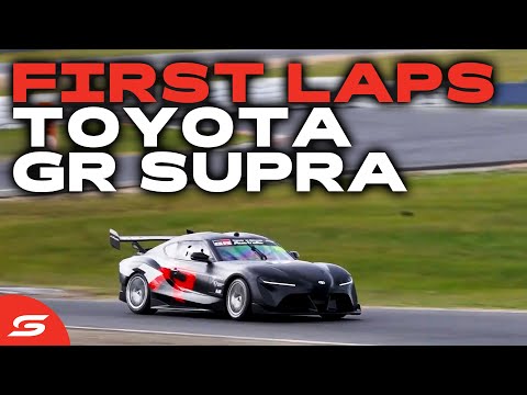 History Made: Toyota GR Supra Completes First Flying Laps | 2025 Repco Supercars Championship