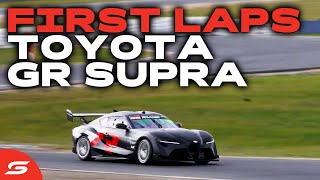 History Made: Toyota GR Supra Completes First Flying Laps | 2025 Repco Supercars Championship