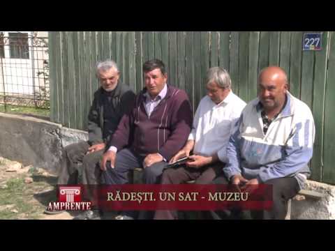 AMPRENTE 0305 Radesti  Un sat   muzeu