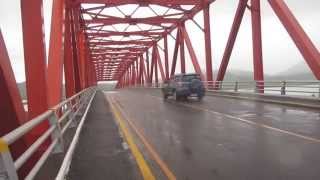 preview picture of video 'San Juanico Bridge - Schadow1 Expeditions'
