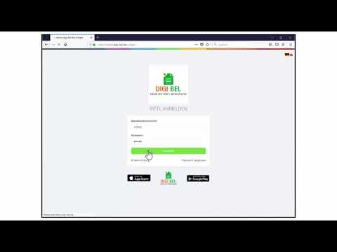 DIGI-BEL - Belegupload über die Web App