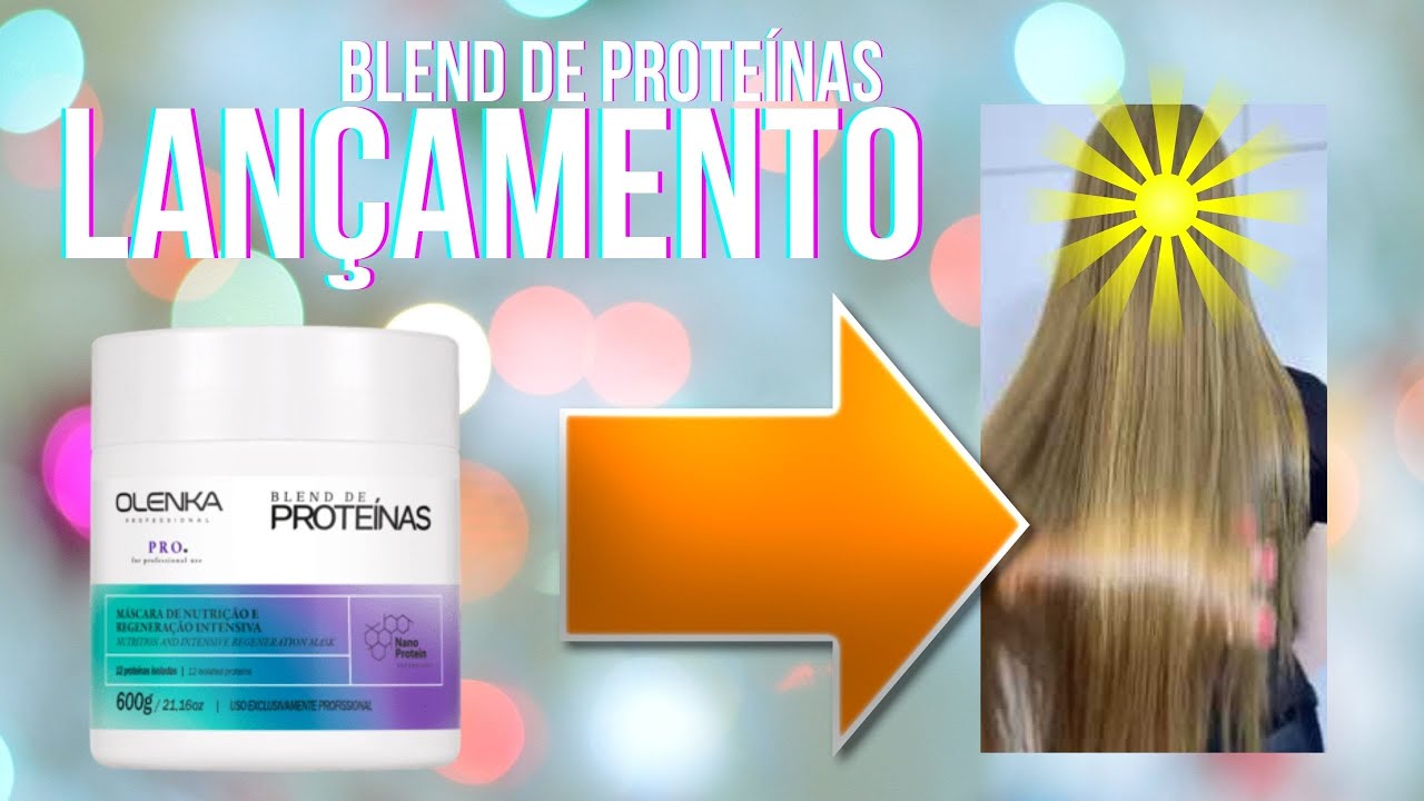 Watch Now Lançamento Blend de Proteínas Olenka Cosméticos Rodrigo Cintra Lançamento Blend de Proteínas Olenka Cosméticos Rodrigo Cintra