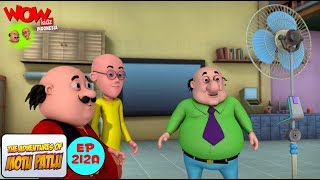 Download lagu Kipas Angin Super Duper | Motu Patlu dalam Bahasa - Animasi 3D Kartun | WowKidz Indonesia mp3