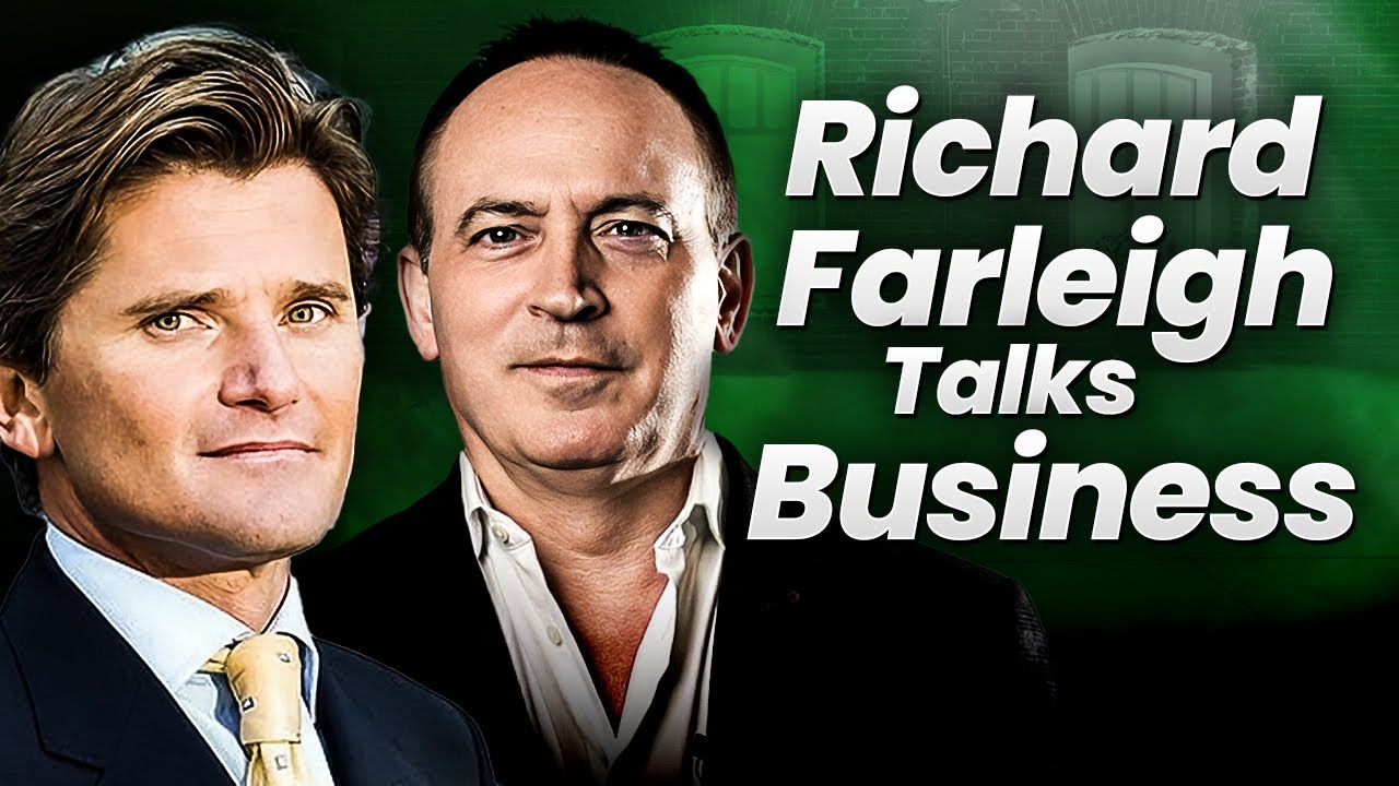 Richard Farleigh Talks to Jonathan Jay: From Failure to Fortune