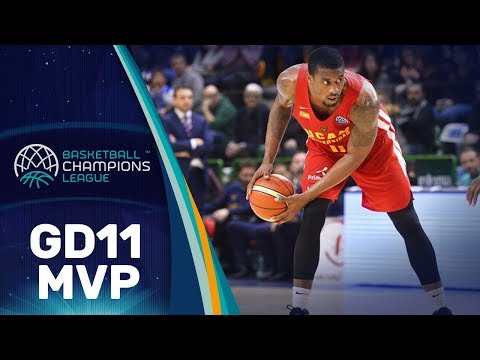 MVP Gameday 11: Ovie Soko (27pts & 11reb) shows he can do it all vs. EWE Baskets Oldenburg