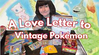 Vintage Pokémon Lot Pickup - Plus Giveaway Reminder!
