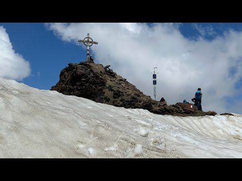 Bike and Hike to Kreuzspitze (Ötztal, Tirol/ Austria)