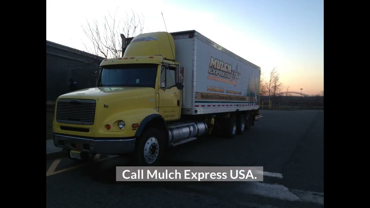 Mulch Express USA NJ's Premier Mulch Installation Service